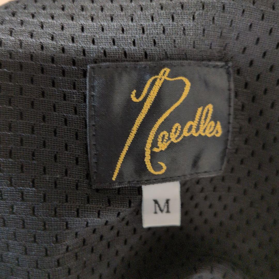 needle トラックパンツ　ナロー濃緑