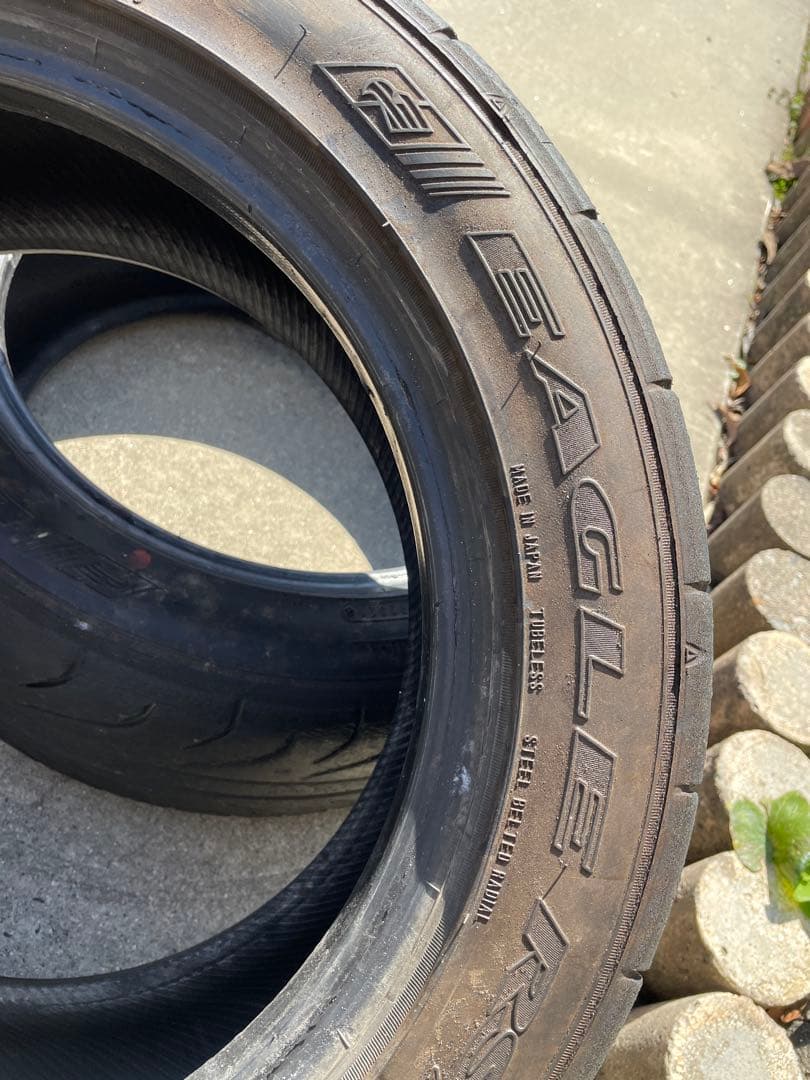G*K様 グッドイヤー　イーグル RS 195/55r15 2本