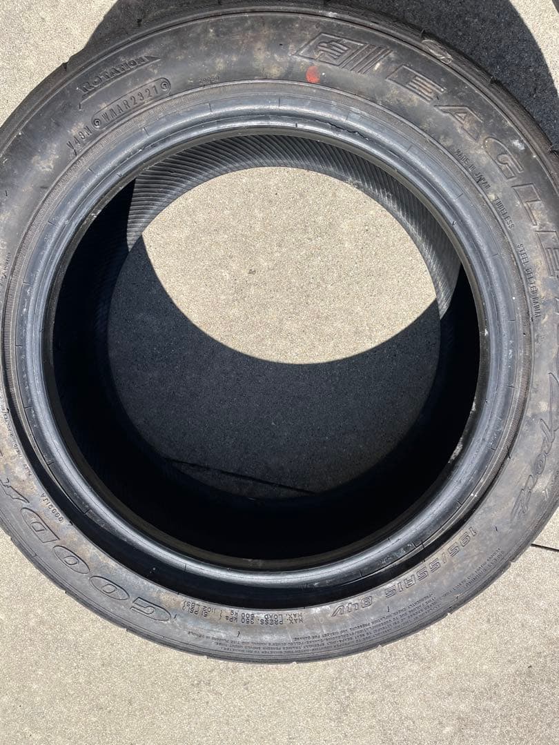 G*K様 グッドイヤー　イーグル RS 195/55r15 2本