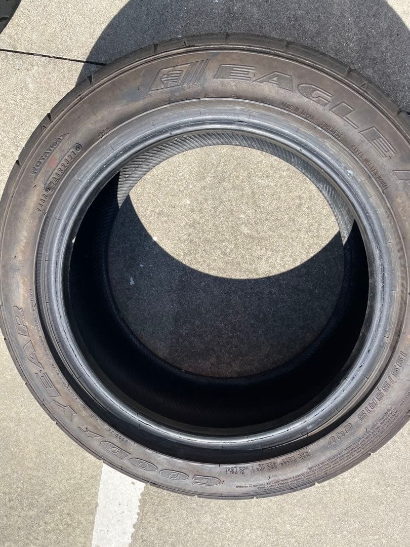 G*K様 グッドイヤー　イーグル RS 195/55r15 2本