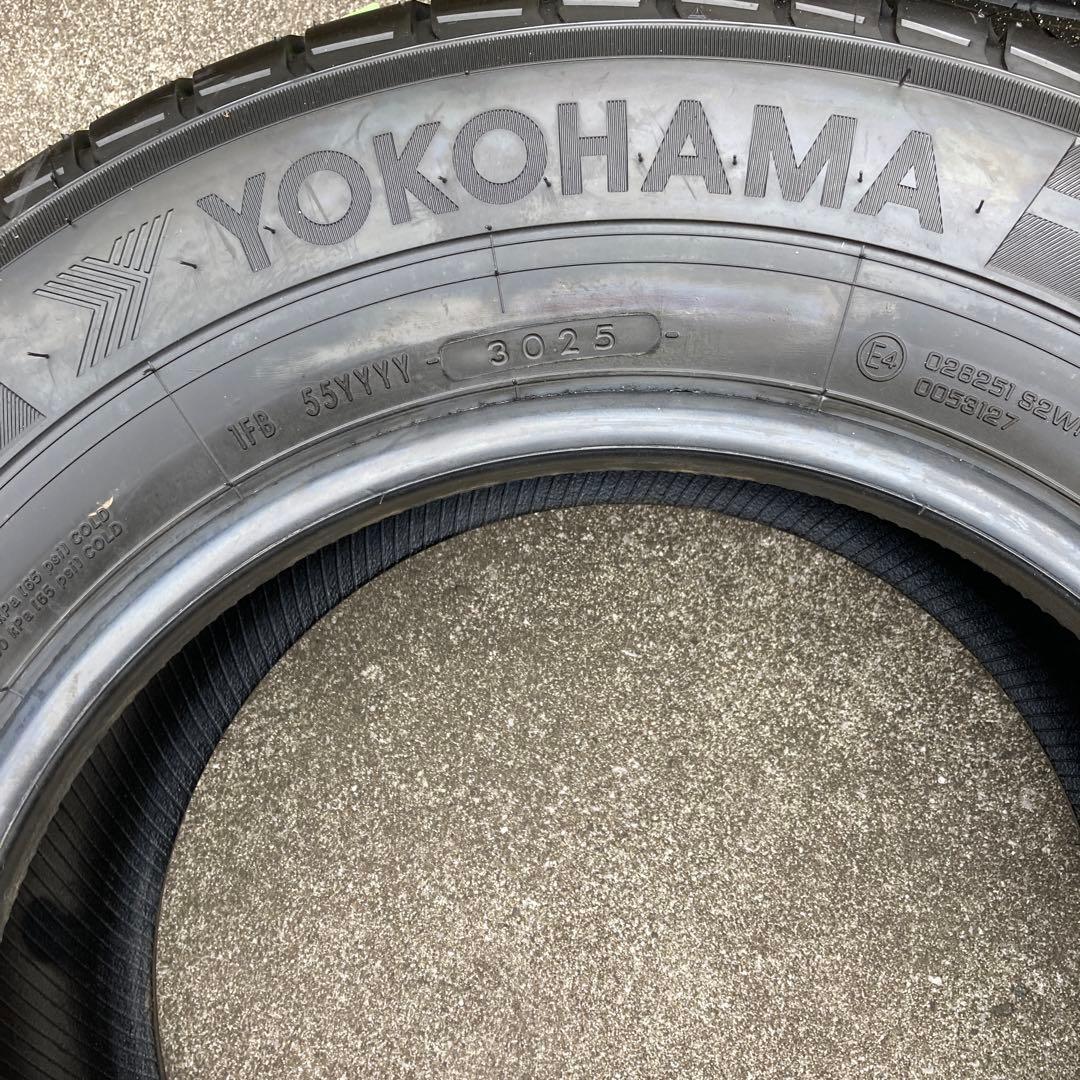 ④新車外し　YOKOHAMA 195/80R15 107-105Ｑ　1本の価格