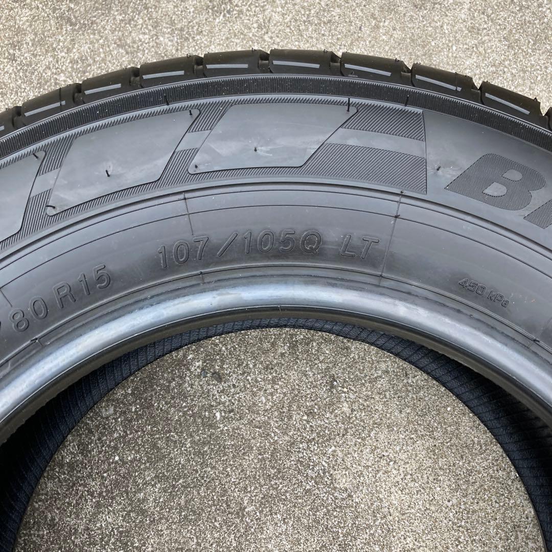 ④新車外し　YOKOHAMA 195/80R15 107-105Ｑ　1本の価格