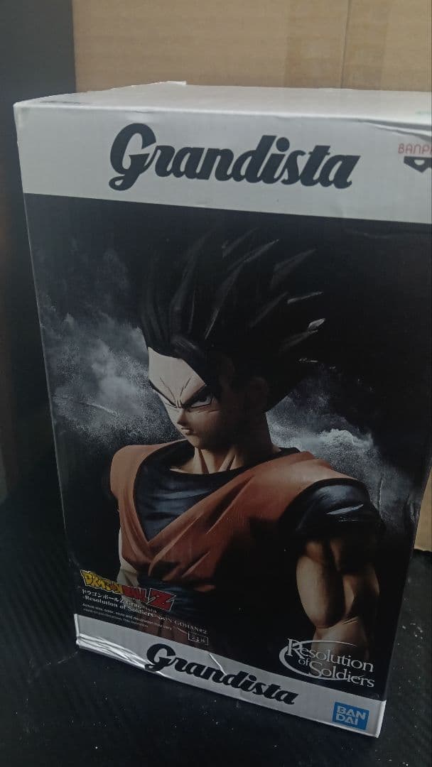 ドラゴンボール　フィギュア　ゴテンクス　MSP 　孫悟飯　Grandista