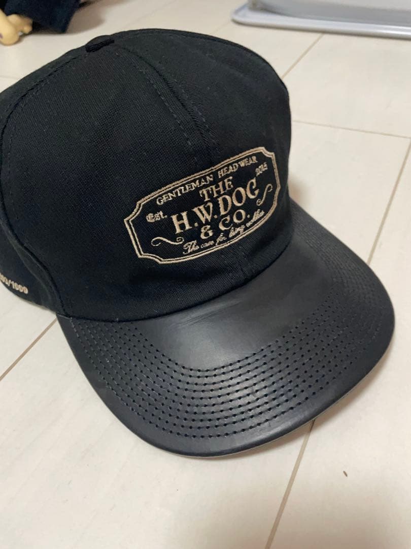 H.W.DOG & CO. １０周年限定キャップ