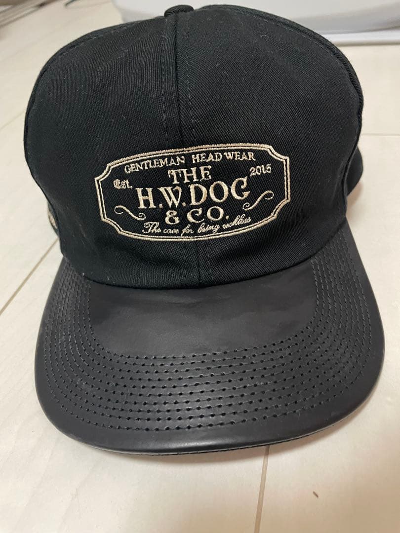 H.W.DOG & CO. １０周年限定キャップ