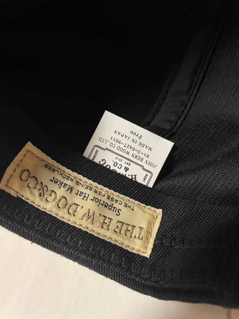 H.W.DOG & CO. １０周年限定キャップ
