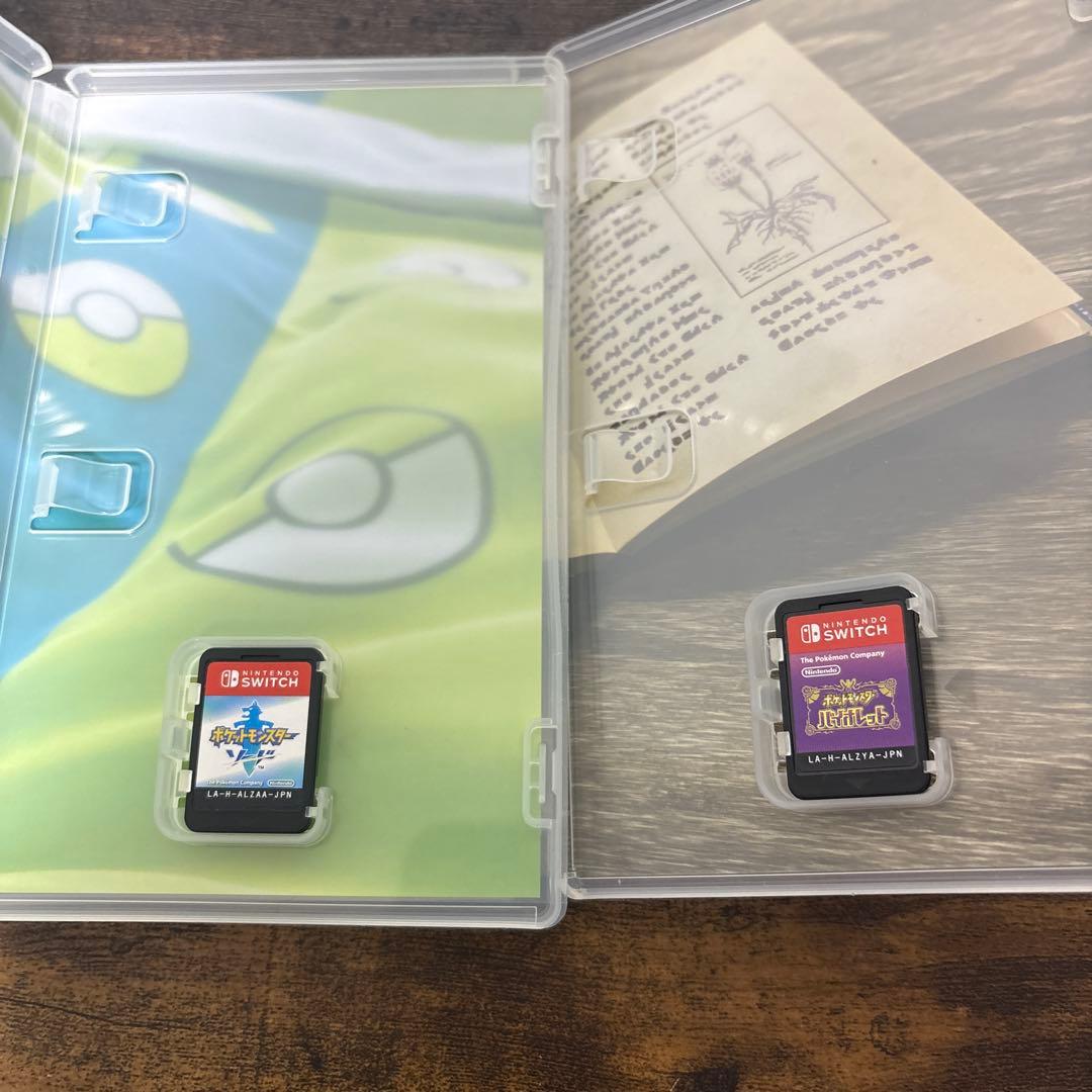 【2点セット】ポケットモンスター バイオレット ソード Switch ソフト