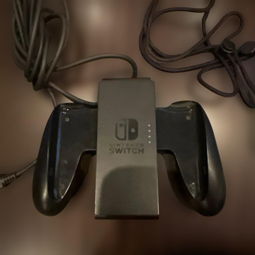 Nintendo Switch 本体 青/黄 Minecraftケース付き