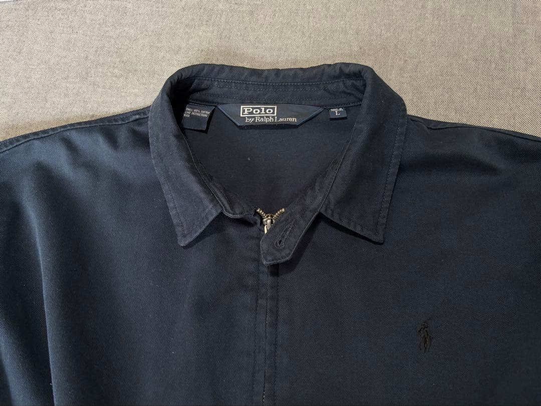 し*ん様 90s Ralph Lauren スウィングトップ　三角タグ　ネイビー