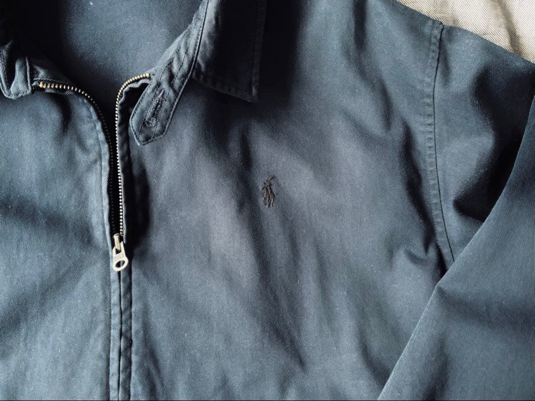 し*ん様 90s Ralph Lauren スウィングトップ　三角タグ　ネイビー