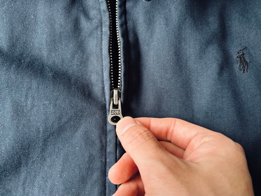し*ん様 90s Ralph Lauren スウィングトップ　三角タグ　ネイビー