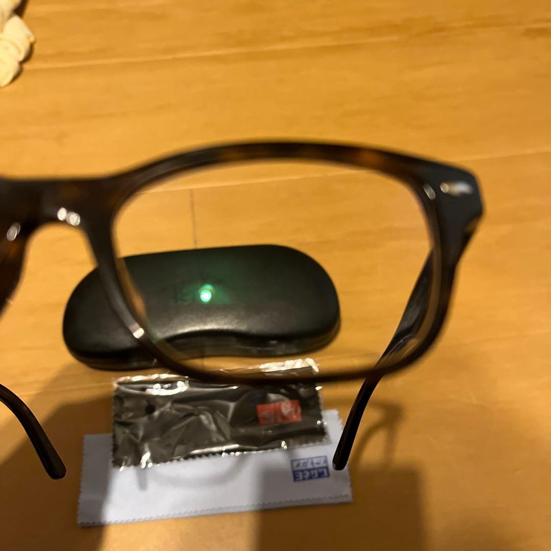 Ray-Ban サングラス ベッコウフレーム ケース付き