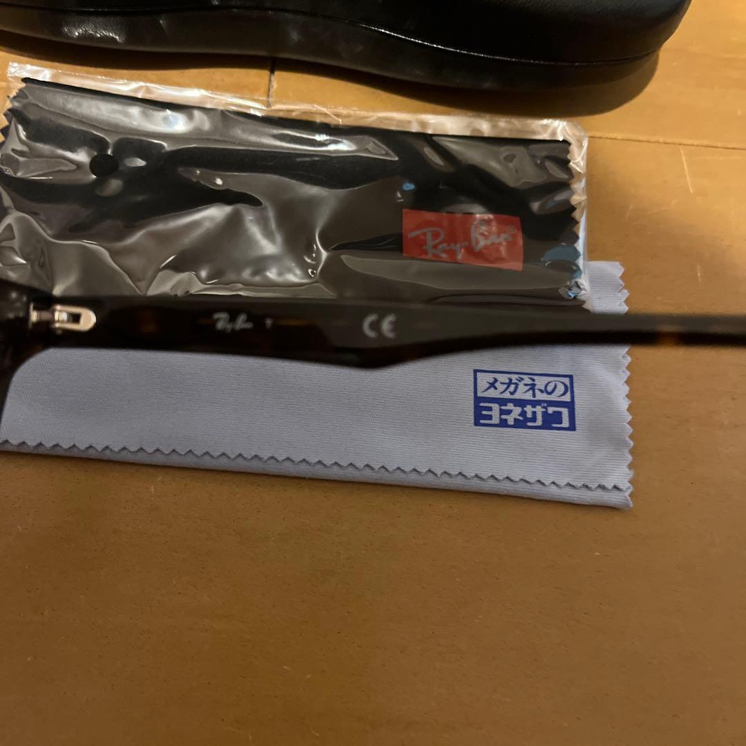 Ray-Ban サングラス ベッコウフレーム ケース付き