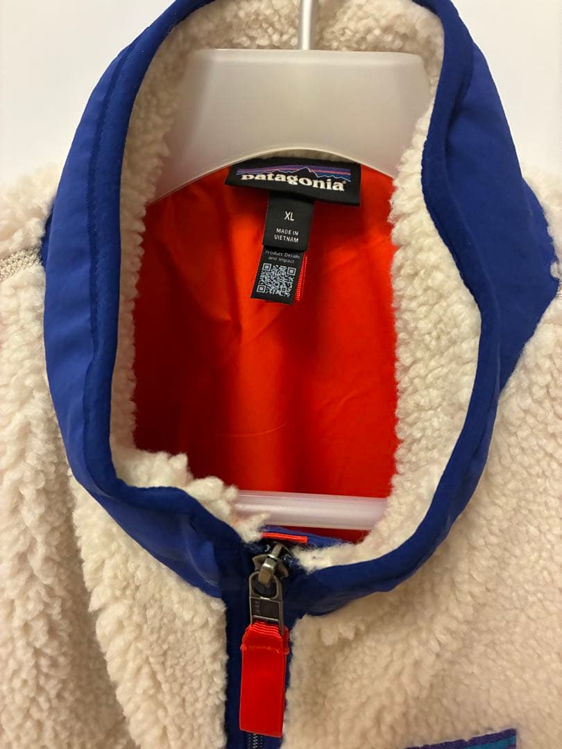 patagonia フリース レトロX ベスト XLサイズ