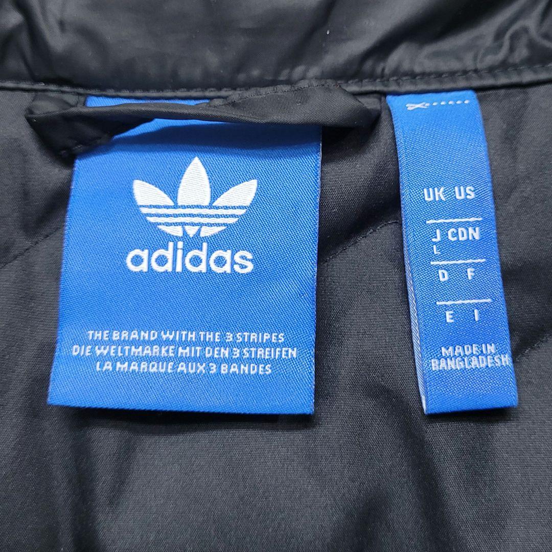 【美品】adidas originals 中綿 ナイロンベスト L ブラック