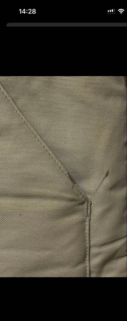 早いもの勝ち　即購入歓迎いたします。Carhartt ベージュ ジッパーベスト