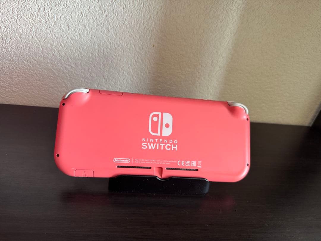 SWITCHライト 本体 ピンク