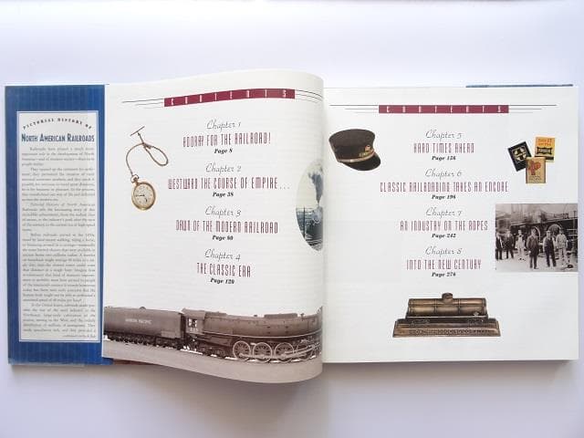 洋書◆ノースアメリカン鉄道写真集 本 列車 機関車