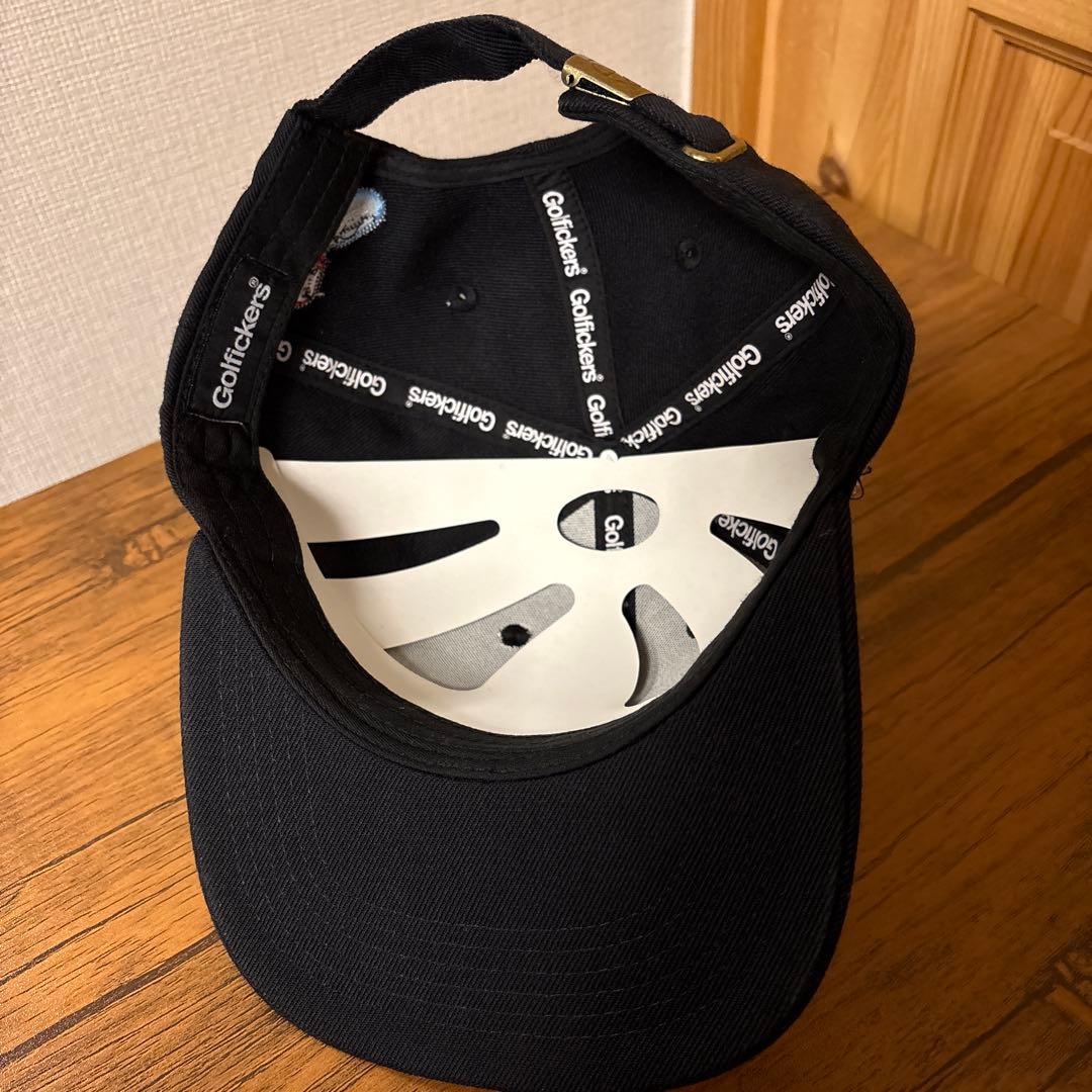 ゴルフフィッカーズ　キャップ 黒