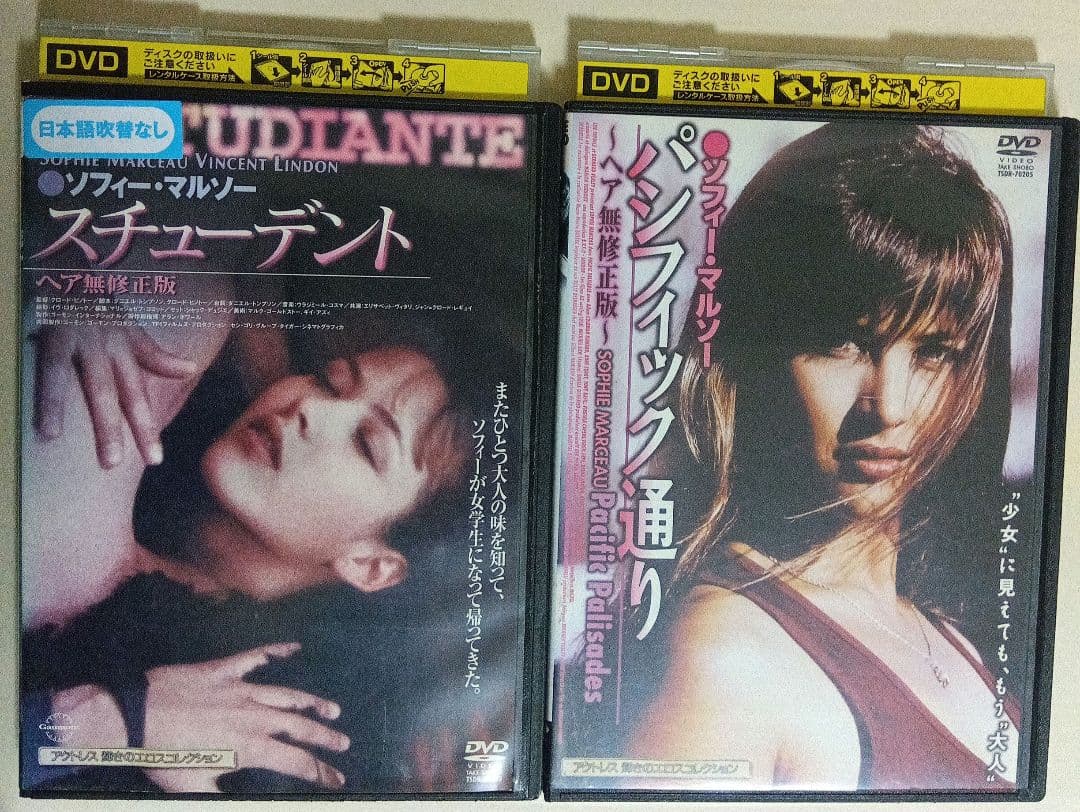 ソフィー・マルソー　DVD