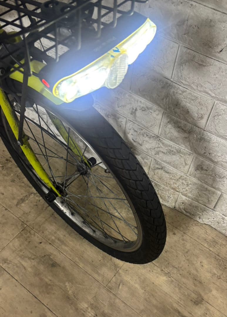 ✨美品✨室内保管✨完成車送料無料✨Panasonic電動自転車✨20インチ