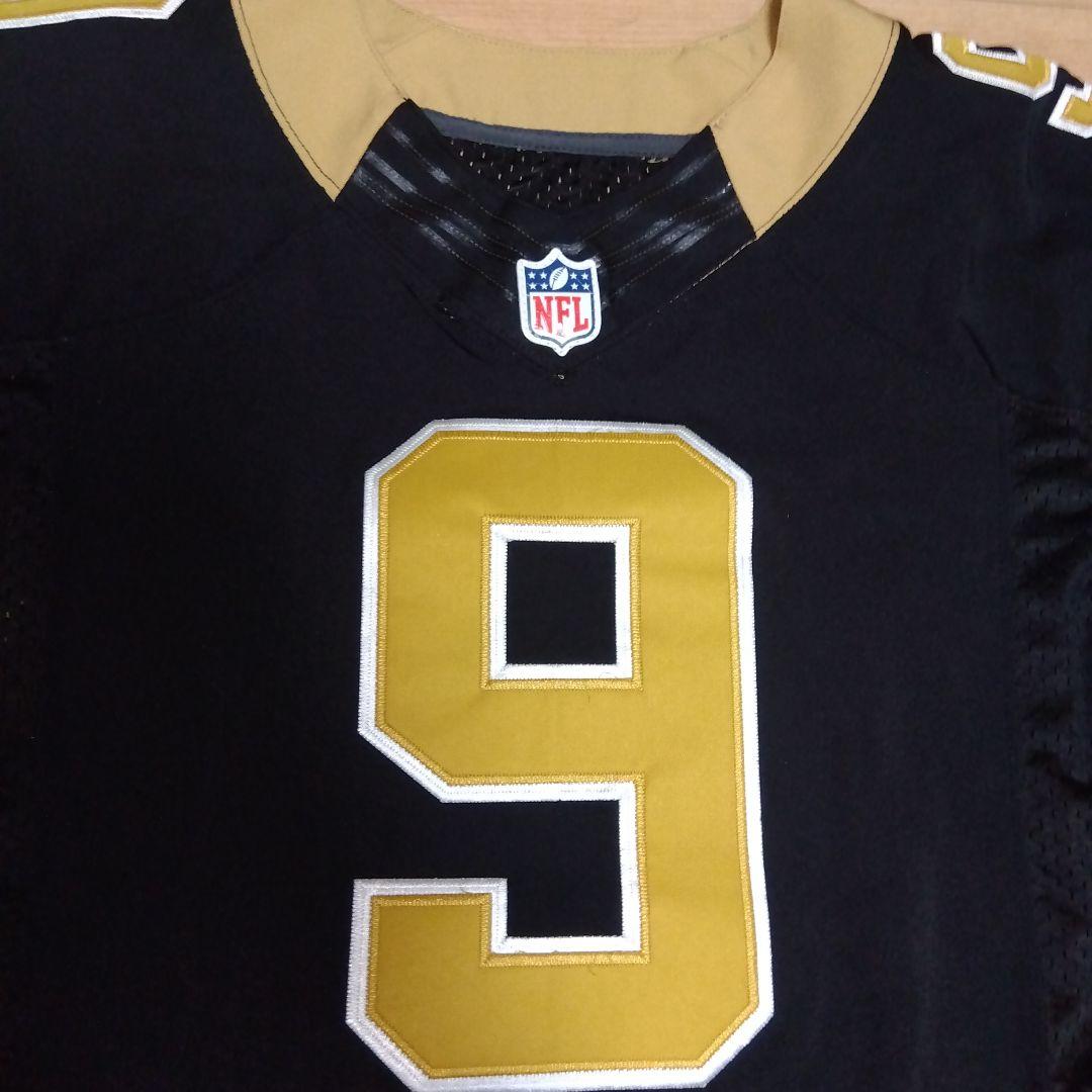 6*n様 NFLニューオリンズセインツSaintsユニフォームアメフトゲームシャ