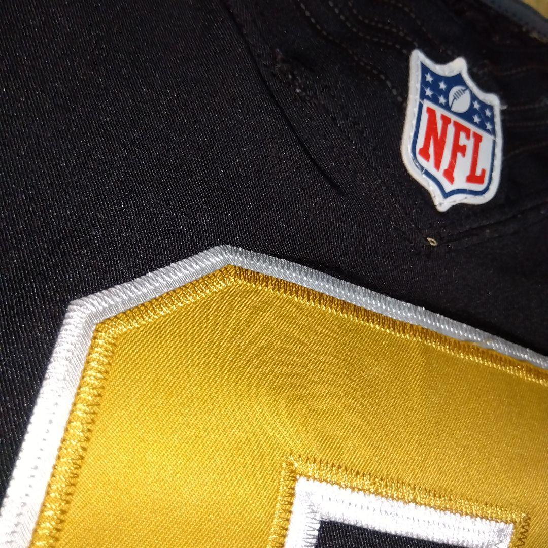 6*n様 NFLニューオリンズセインツSaintsユニフォームアメフトゲームシャ