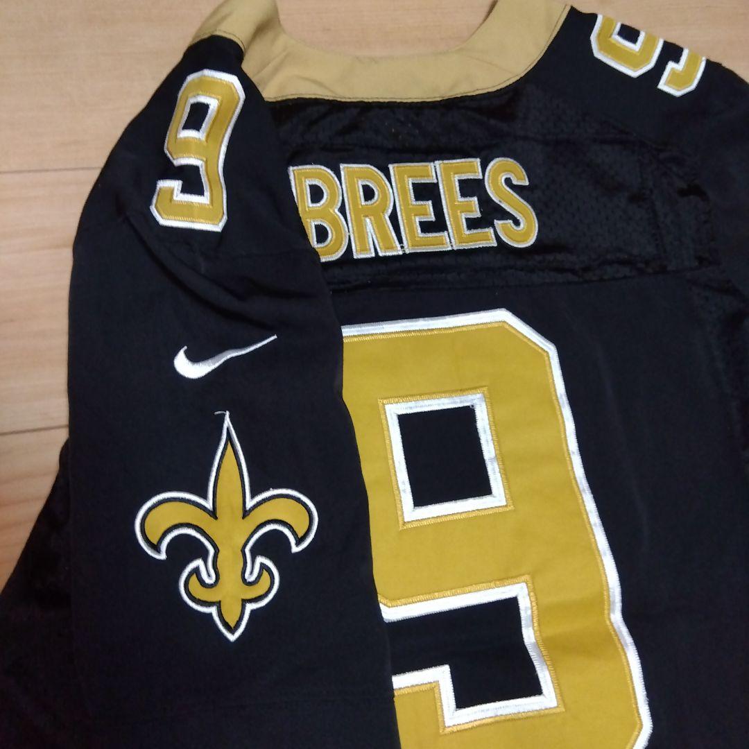 6*n様 NFLニューオリンズセインツSaintsユニフォームアメフトゲームシャ