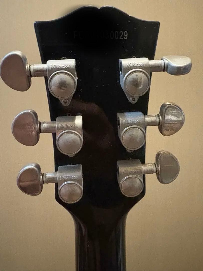 A*P様 Burny RSA-55 セミアコ ES-335タイプ