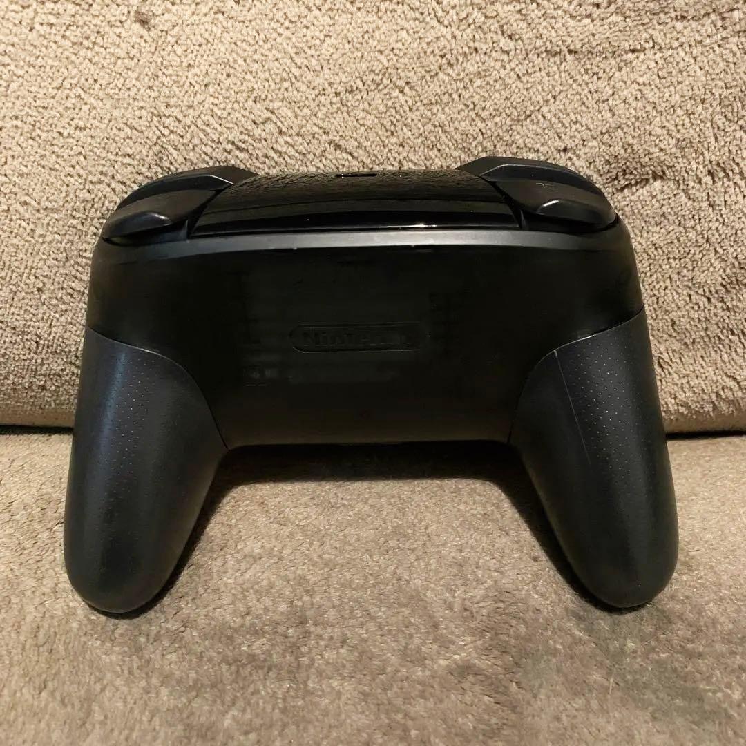 Nintendo SWITCH 純正 PRO コントローラー プロコン
