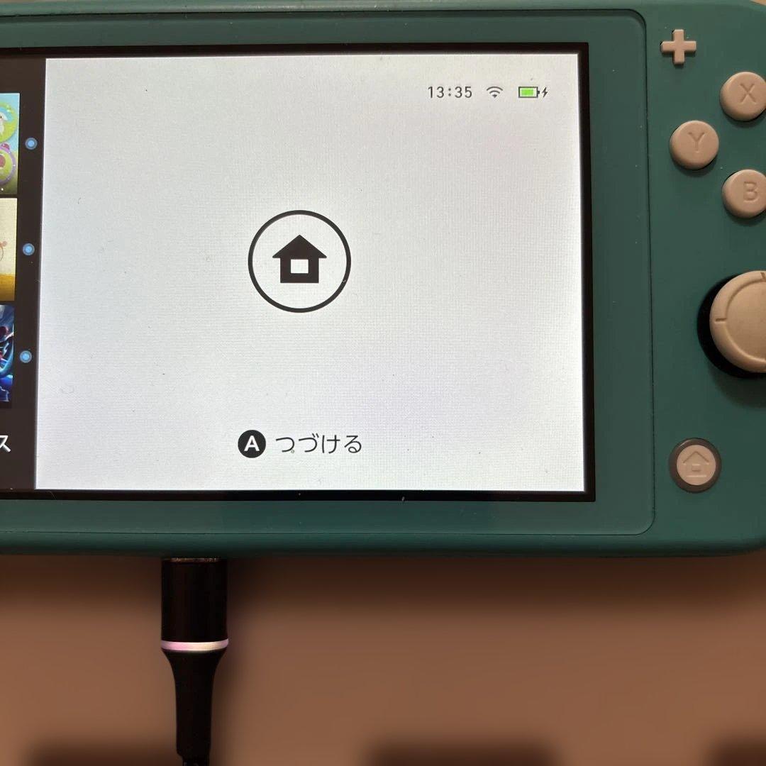 Nintendo Switch Lite ターコイズ　作動品 ジャンク