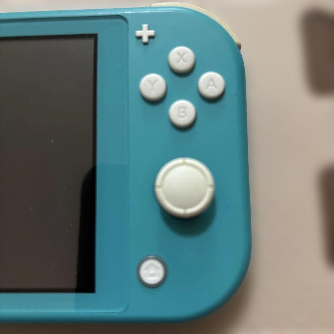 Nintendo Switch Lite ターコイズ　作動品 ジャンク