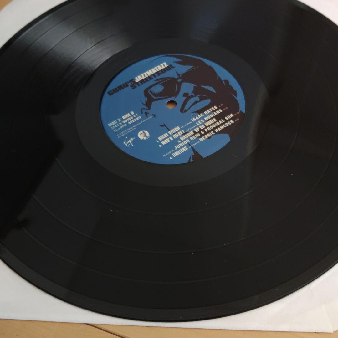 GURU JAZZMATAZZ STREET SOUL レコード