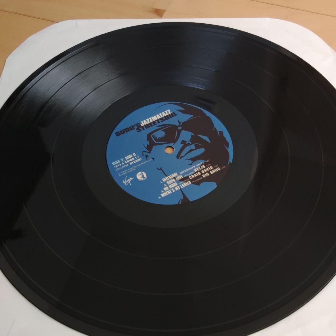 GURU JAZZMATAZZ STREET SOUL レコード