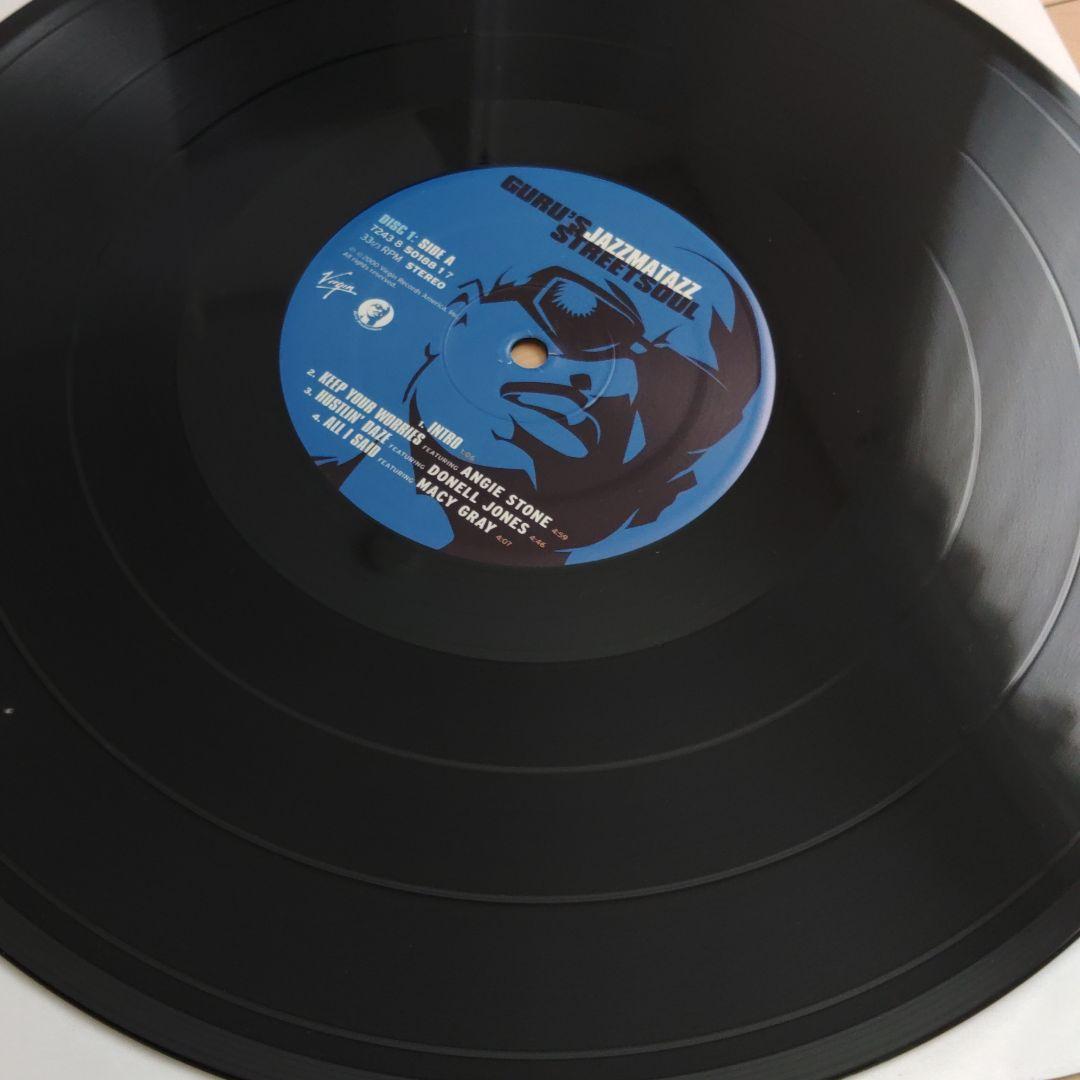 GURU JAZZMATAZZ STREET SOUL レコード