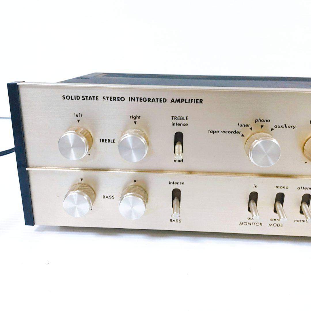 LUXMAN ラックスマン SQ707 プリメインアンプ　ジャンク