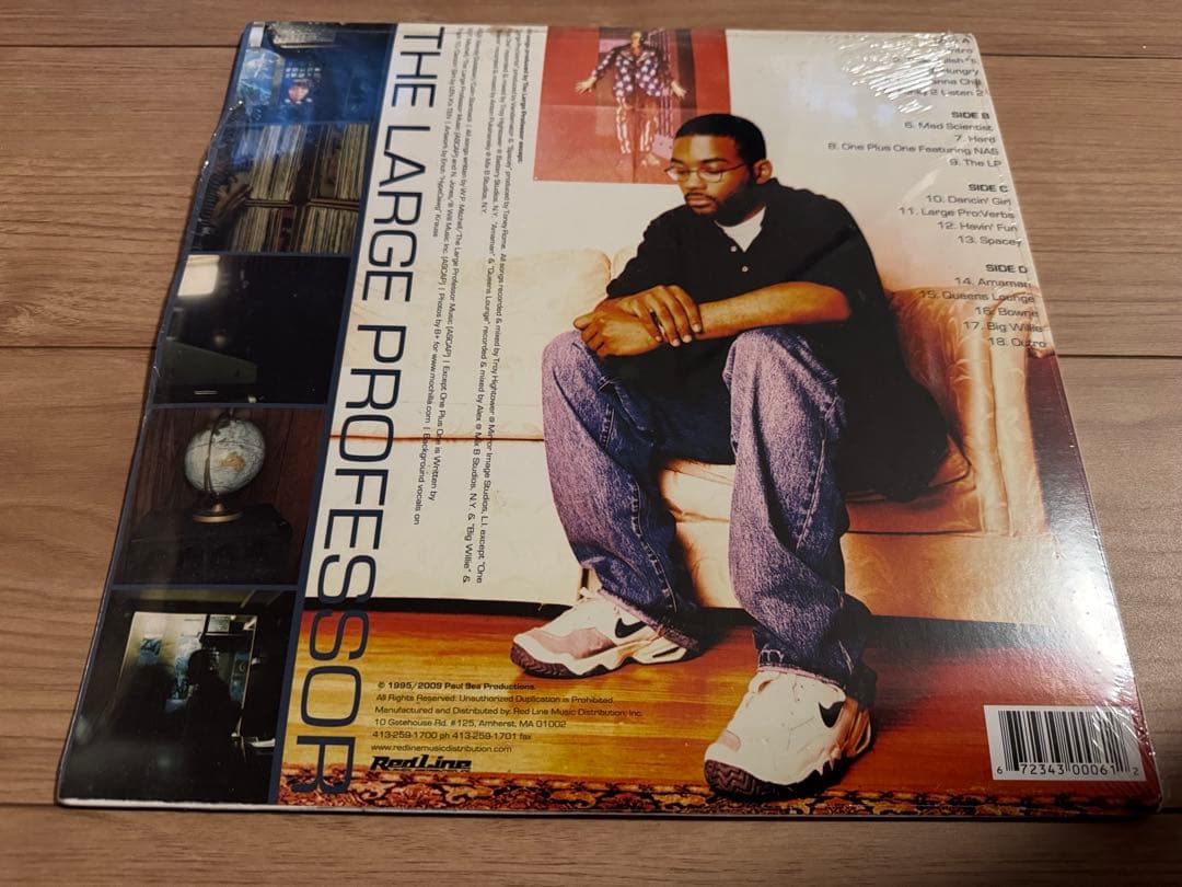 新品★The Large Professor The LP