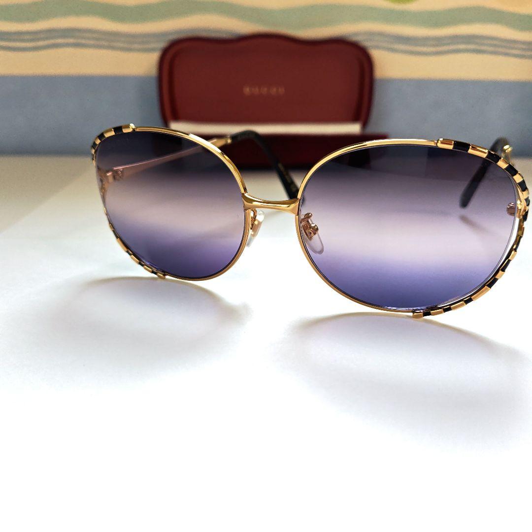 GUCCI サングラス GG0595S 001　ケース付き