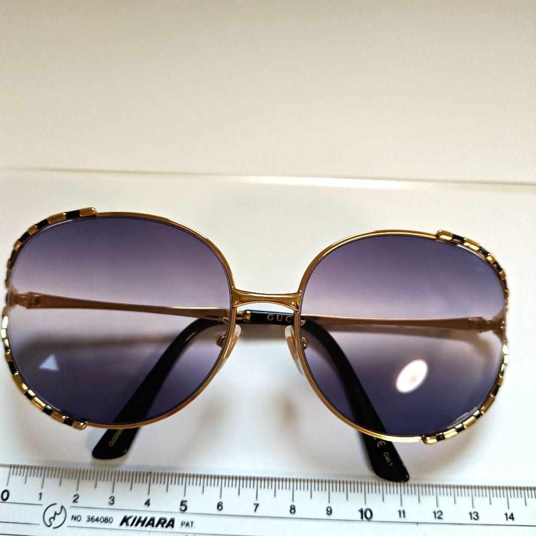 GUCCI サングラス GG0595S 001　ケース付き