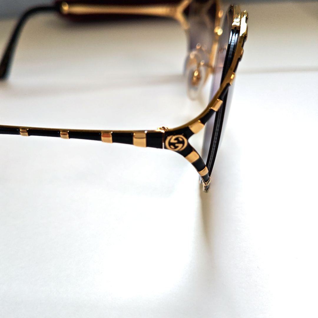 GUCCI サングラス GG0595S 001　ケース付き