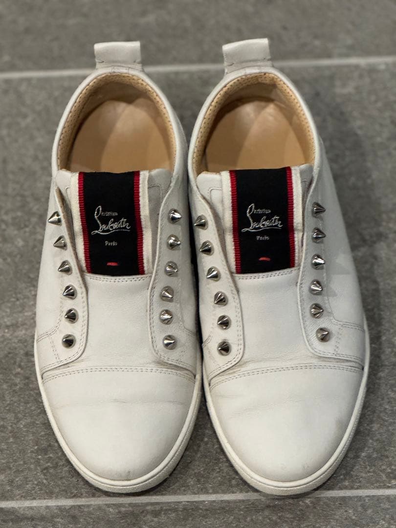 Christian Louboutin スニーカー ホワイト