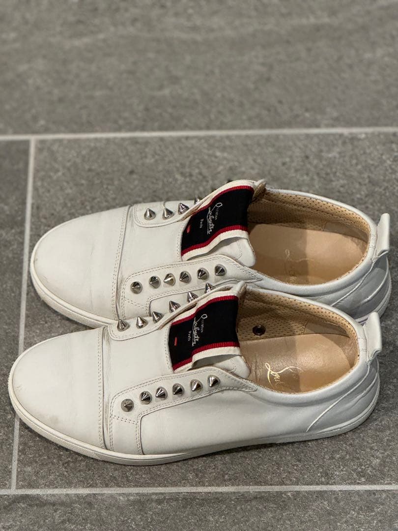 Christian Louboutin スニーカー ホワイト
