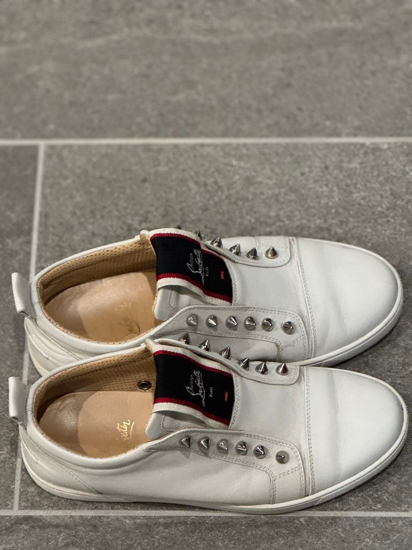 Christian Louboutin スニーカー ホワイト