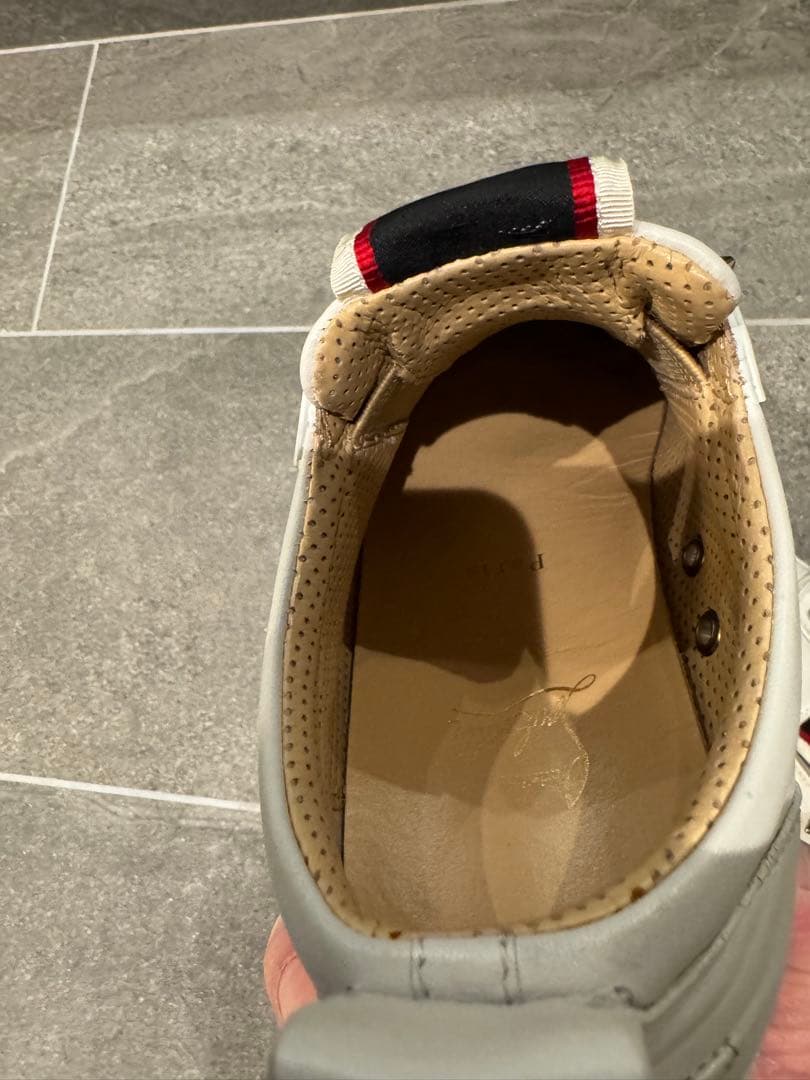 Christian Louboutin スニーカー ホワイト