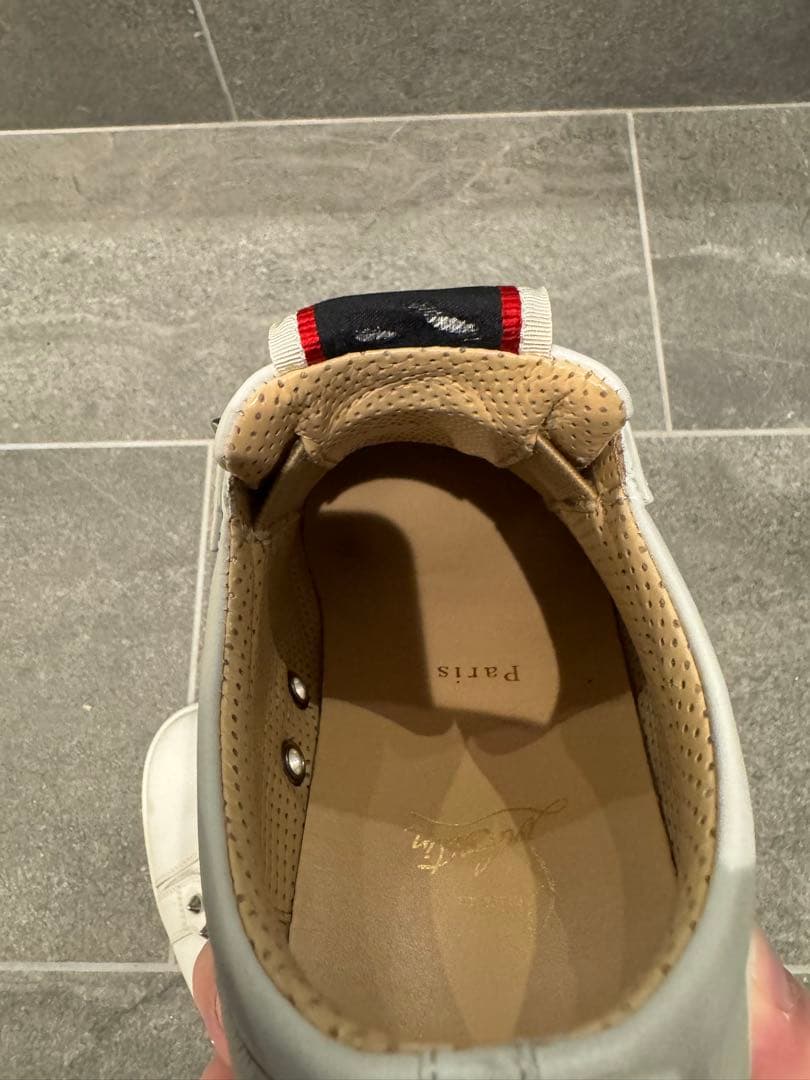Christian Louboutin スニーカー ホワイト