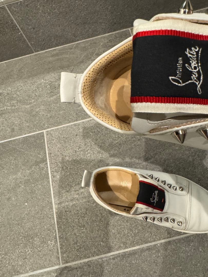 Christian Louboutin スニーカー ホワイト