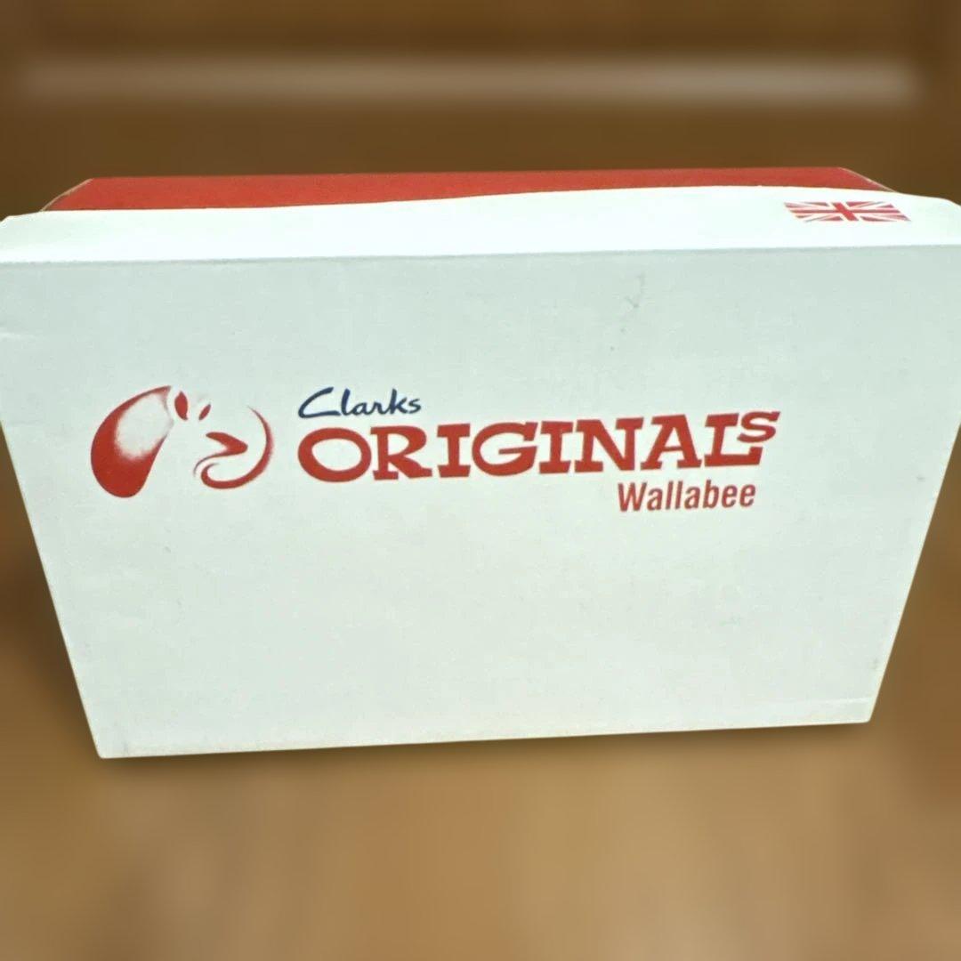 Clarks ワラビー スウェード