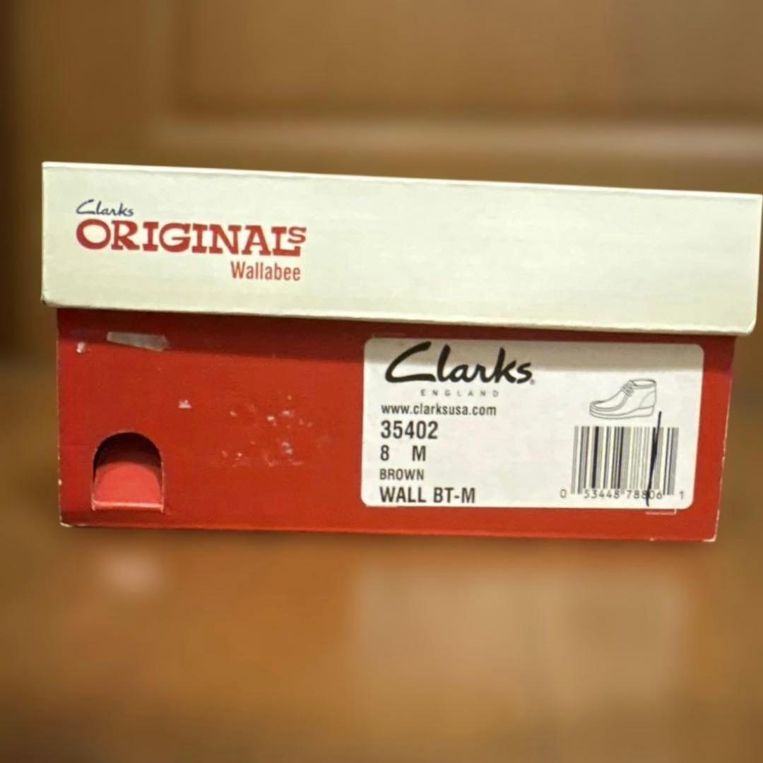 Clarks ワラビー スウェード