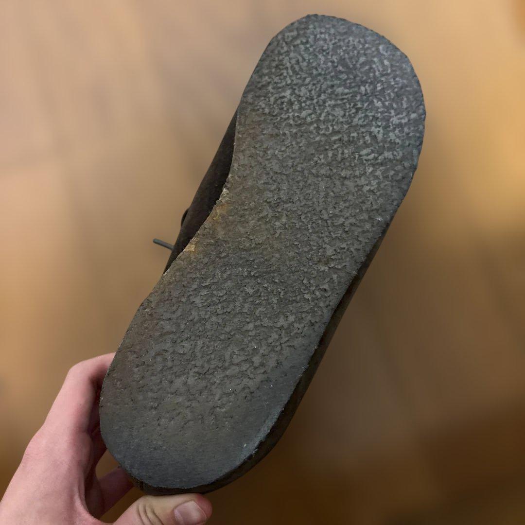 Clarks ワラビー スウェード