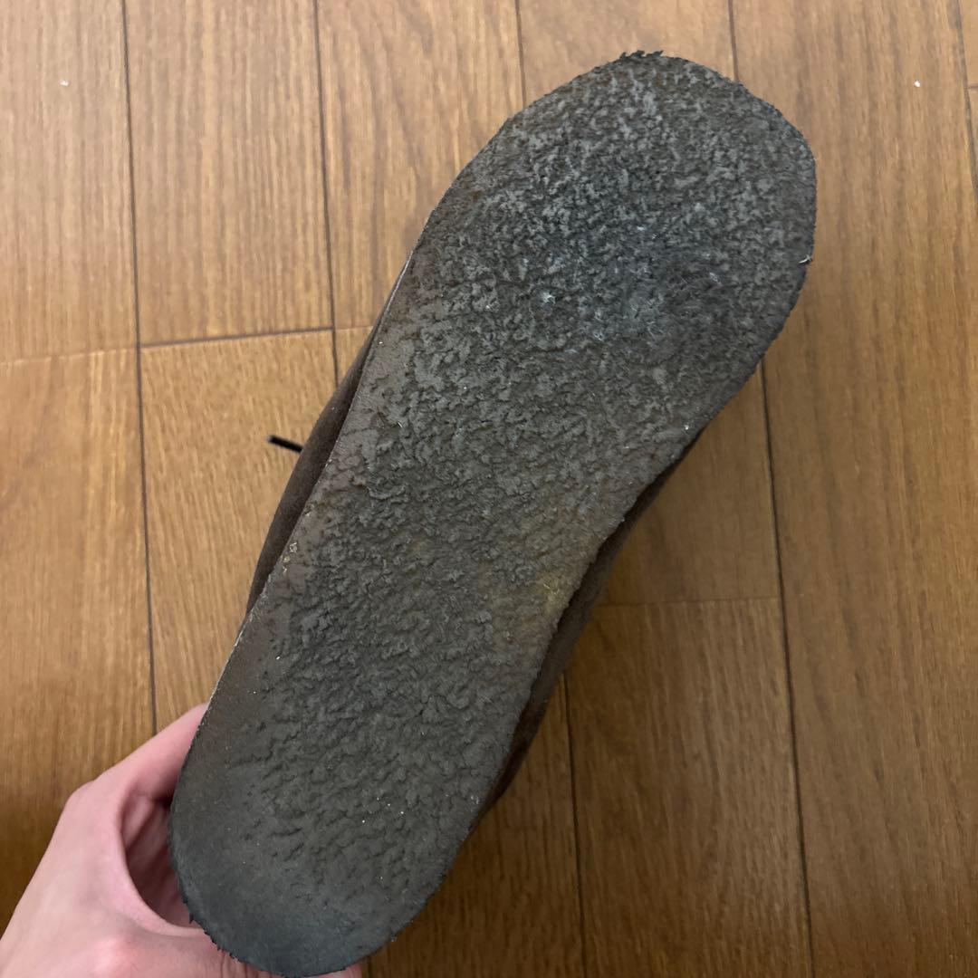 Clarks ワラビー スウェード